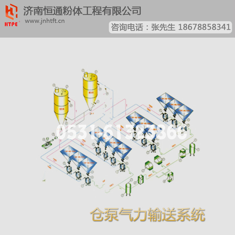 电力脱硫脱硝气力输送设备生产