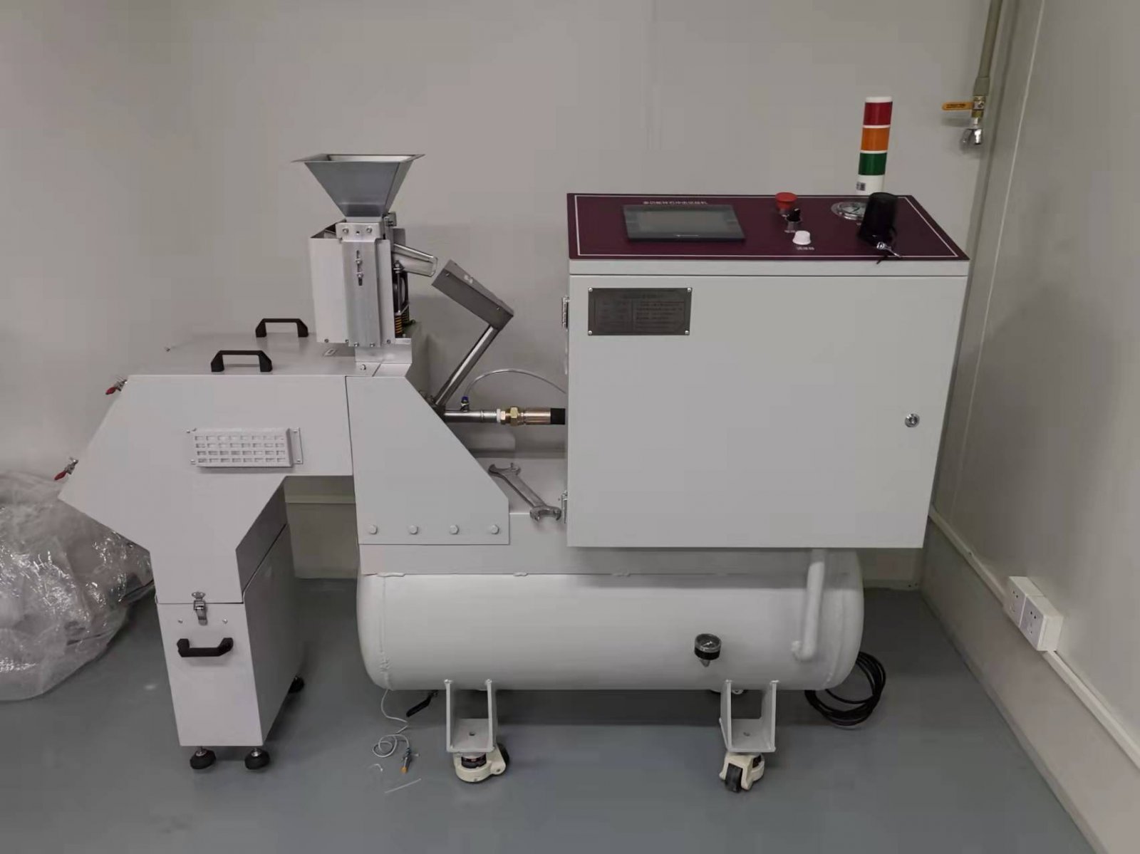 汽车轮毂耐碎石冲击试验机