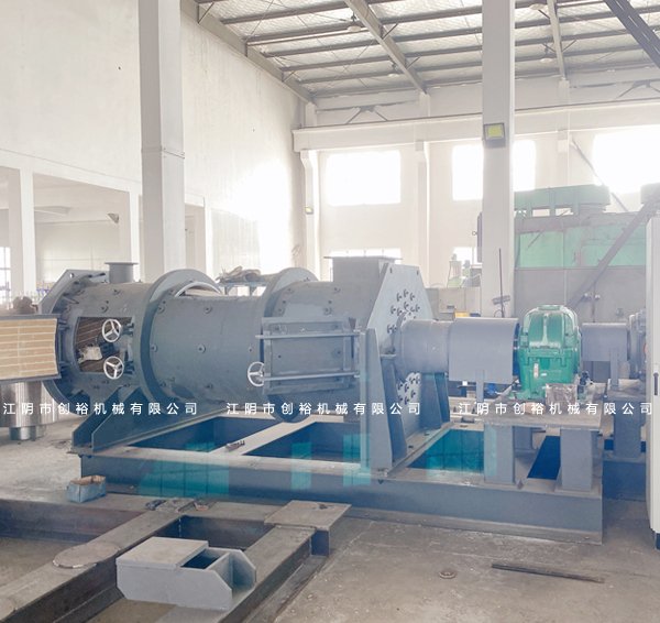 卧式连续混合机