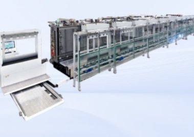 氢能源双极板连续镀膜生产线