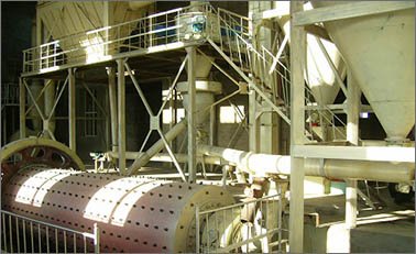 球磨分级生产线