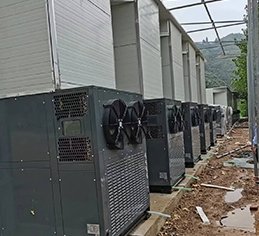 烟草烘干机14P一体机