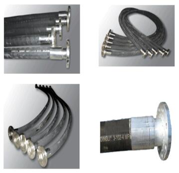 法兰口橡胶软管