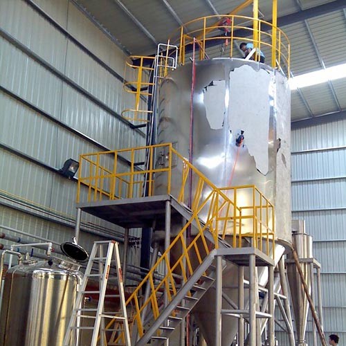 每小时造粒200kg氧化铝氧化硅干燥塔