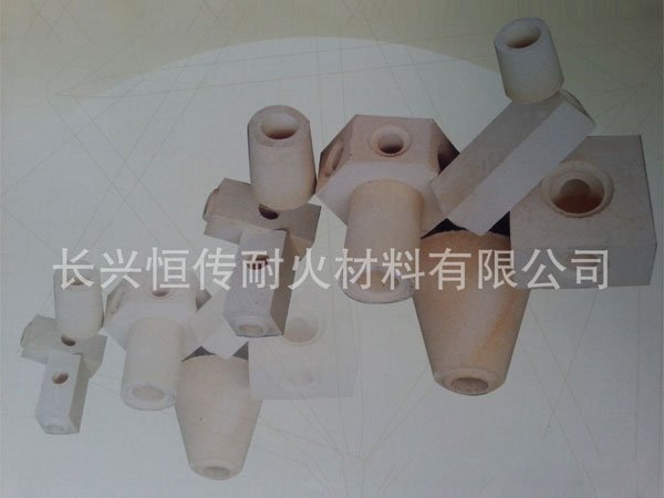 耐高温莫来石流钢砖