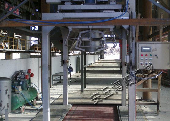 除尘灰吨袋包装设备，吨袋包装秤