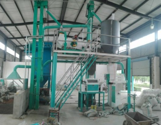 五粮粉粹专用成套设备