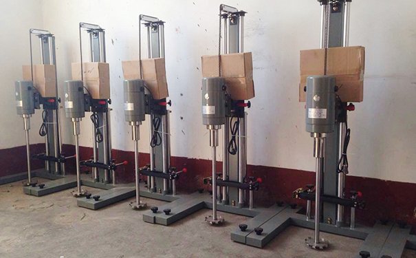 1.1KW实验室分散机