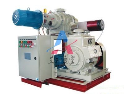 旋片罗茨真空机组