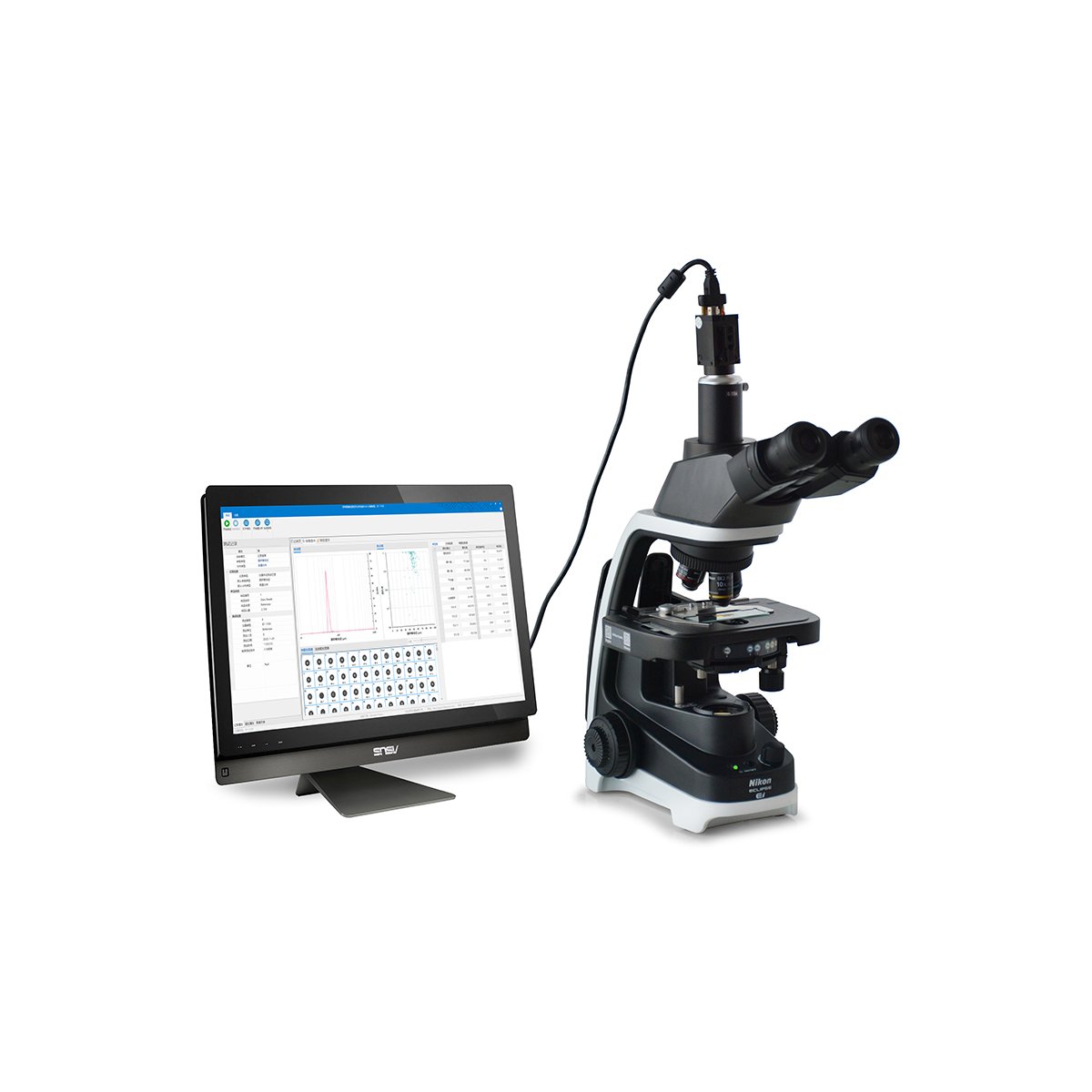 百特图像颗粒分析系统BT-1600