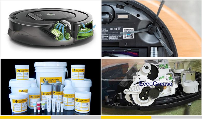 智能扫地机器人的润滑方案