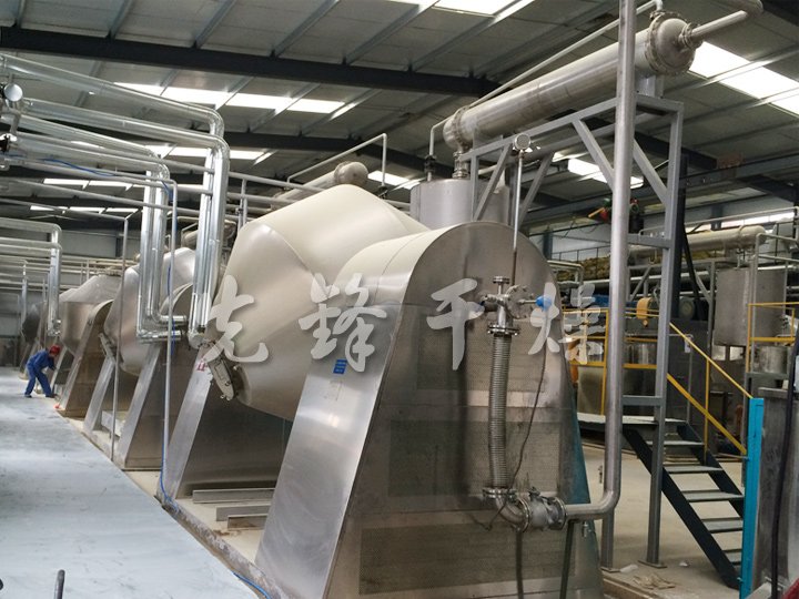 SZG系列双锥回转真空干燥机