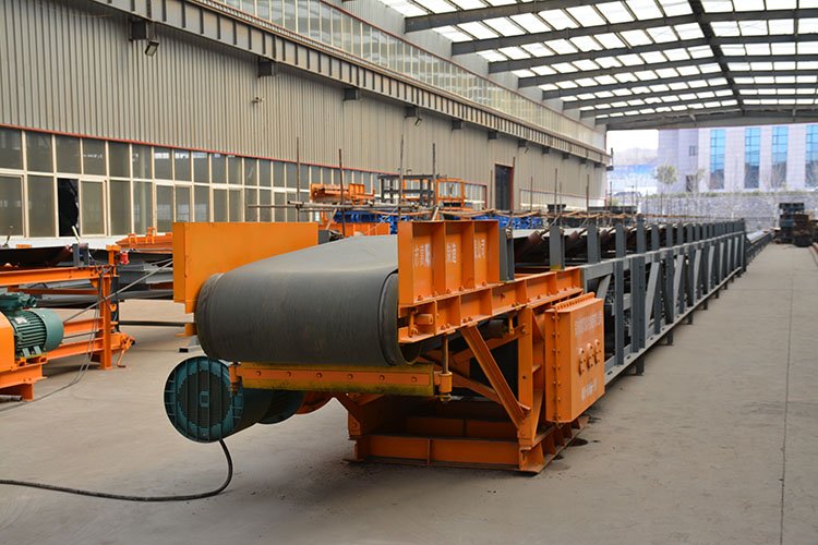 皮带机 嵩阳煤机