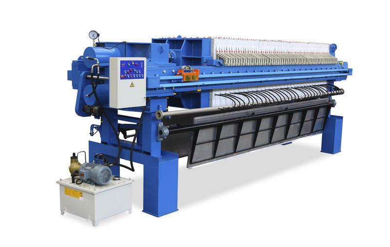 自动翻板隔膜压滤机