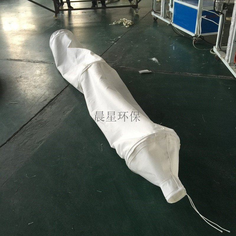 散装水泥罐除尘布袋干粉砂浆卸料除尘袋