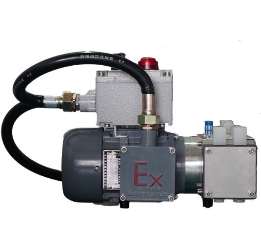 防爆隔膜真空泵