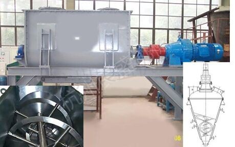 卧式（立式）螺带混合机