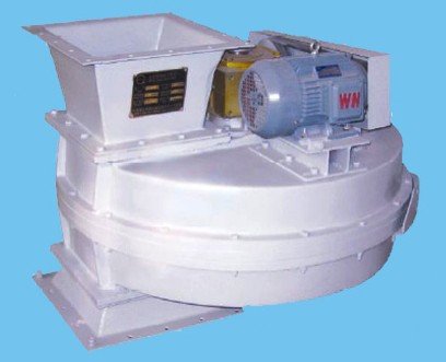 立式双格轮下料机