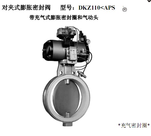 进口德国膨胀蝶阀