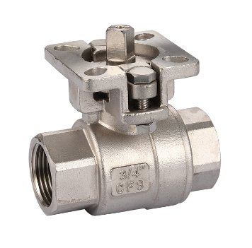 两片式高平台球阀