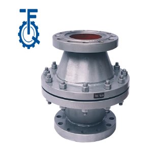 GZW-1阻爆燃型管道阻火器