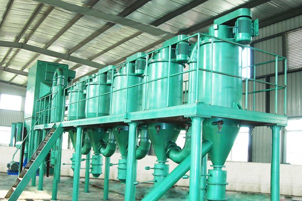 磨料微粉专用气流粉碎分级机