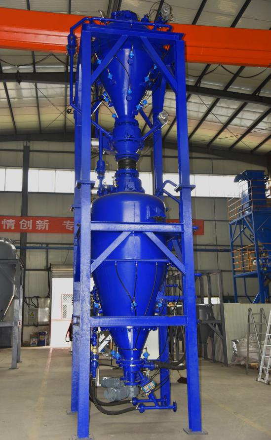 串罐旋转给料泵