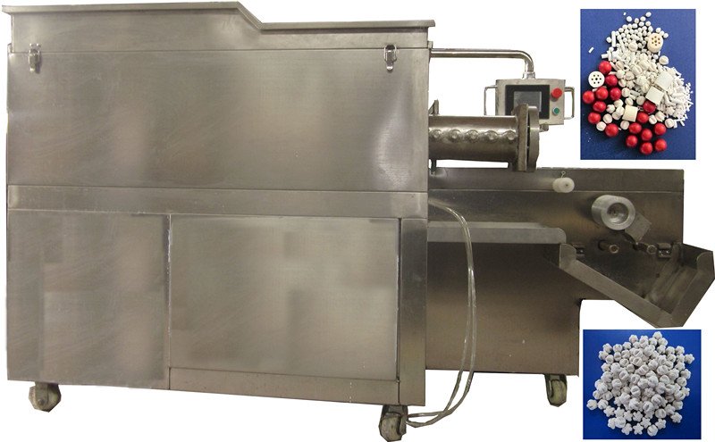 化工挤条制球机