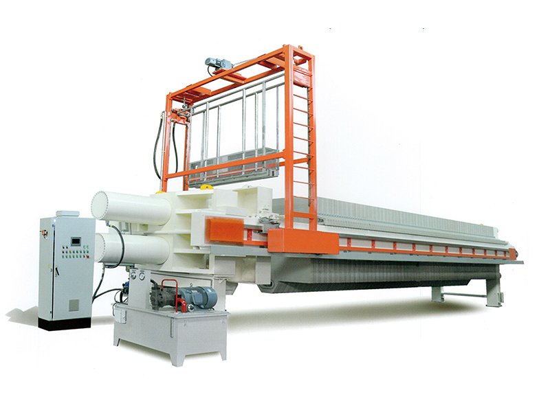 全自动高压隔膜压滤机