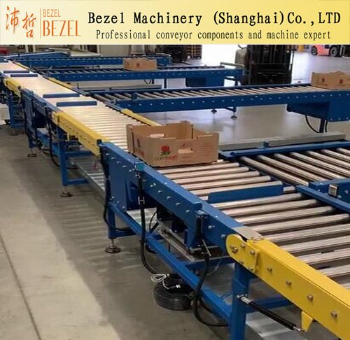 直行辊筒输送机