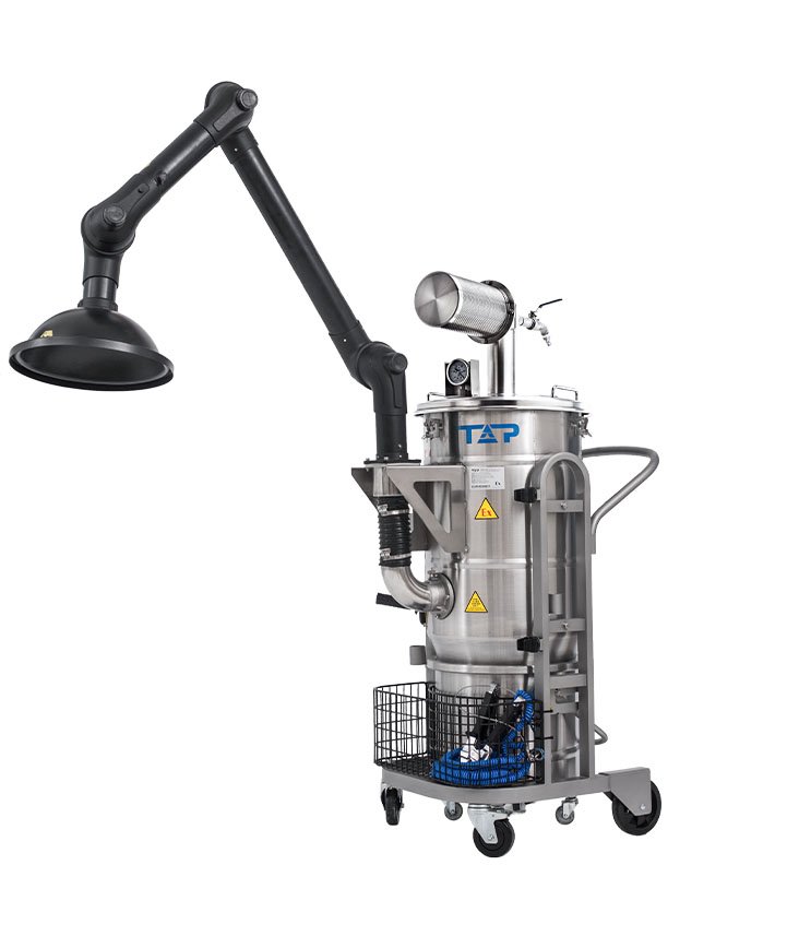 TEX1 A DS □L CV 防爆吸尘器(吸气罩)-气动-干式