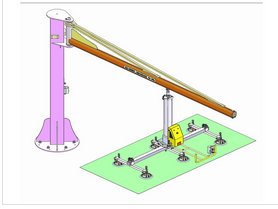 BLP激光上料吸吊机