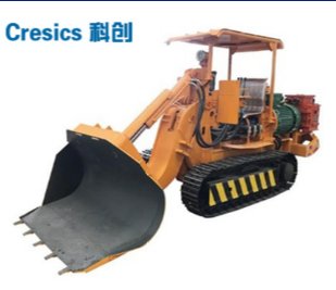 全液压侧卸装煤机