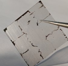 拼接金刚石单晶散热片