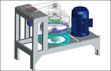 石墨球化生产线 >
