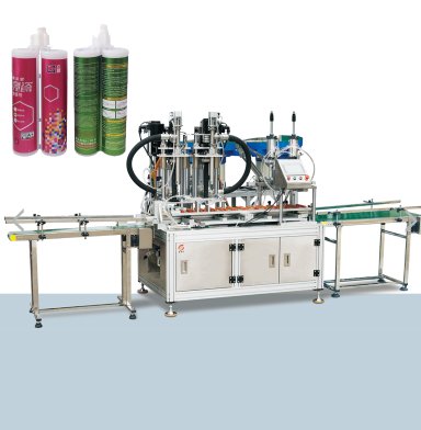 全自动美缝剂分装机