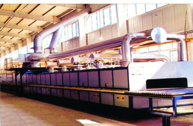 日用瓷高温辊道窑