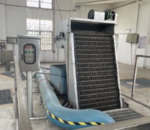 不锈钢格栅除污机