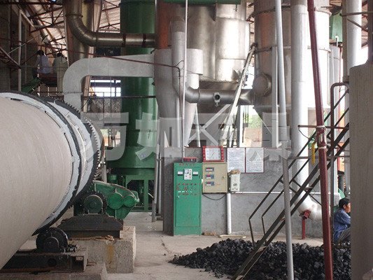 HZG系列回转滚筒干燥机