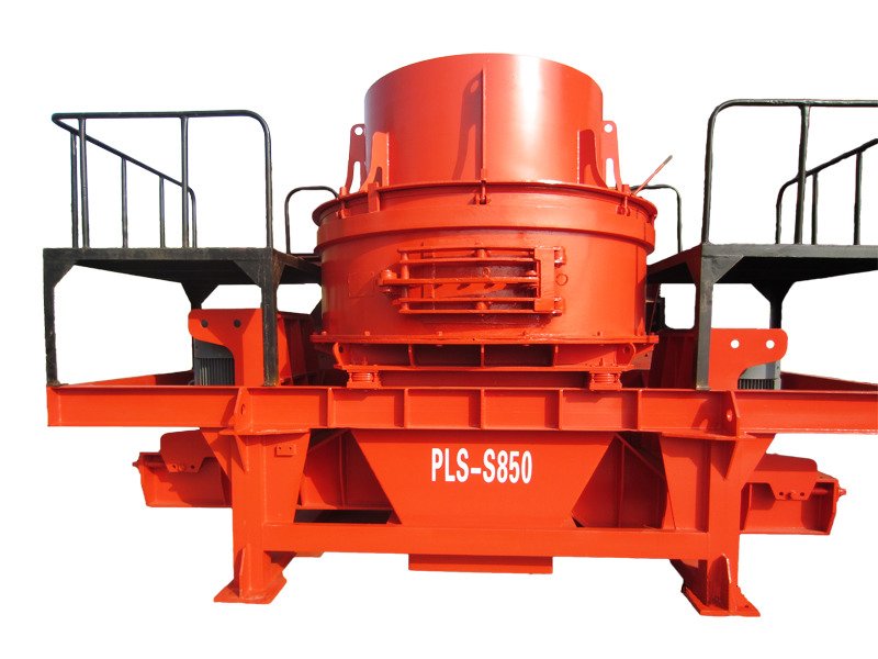 立式冲击式破碎机