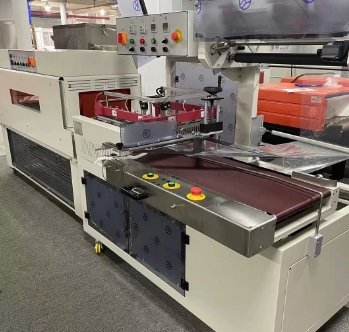 不锈钢保鲜盒热收缩包装机