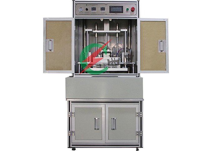 转盘式真空抽气封装机