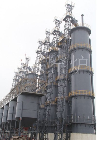 八联体石灰立窑