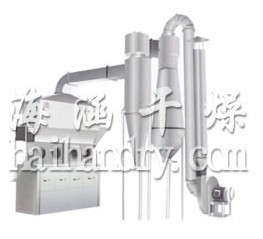 卧式沸腾干燥机