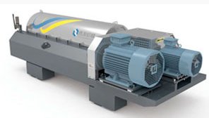 LW系列卧式螺旋卸料沉降离心机