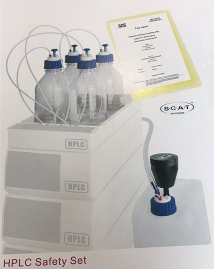 液相色谱进样密封系统