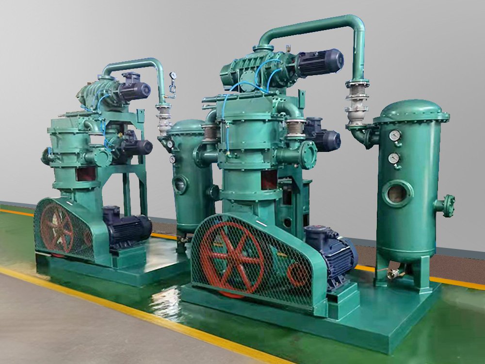 JZJW罗茨往复泵真空机组