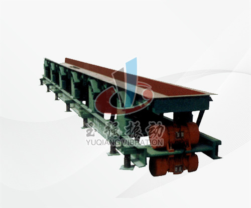 耐高温振动输送机