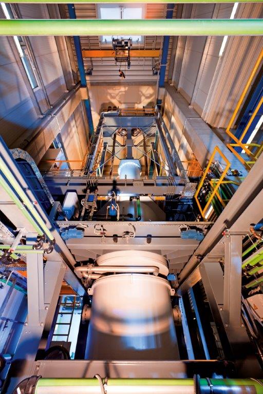 VAR凝壳熔炉 – 钛铸造