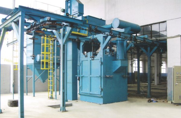 悬链式抛丸清理机